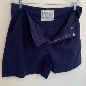 Frank & Eileen *Waterford* Navy 4.5" Walking Short Sz 12